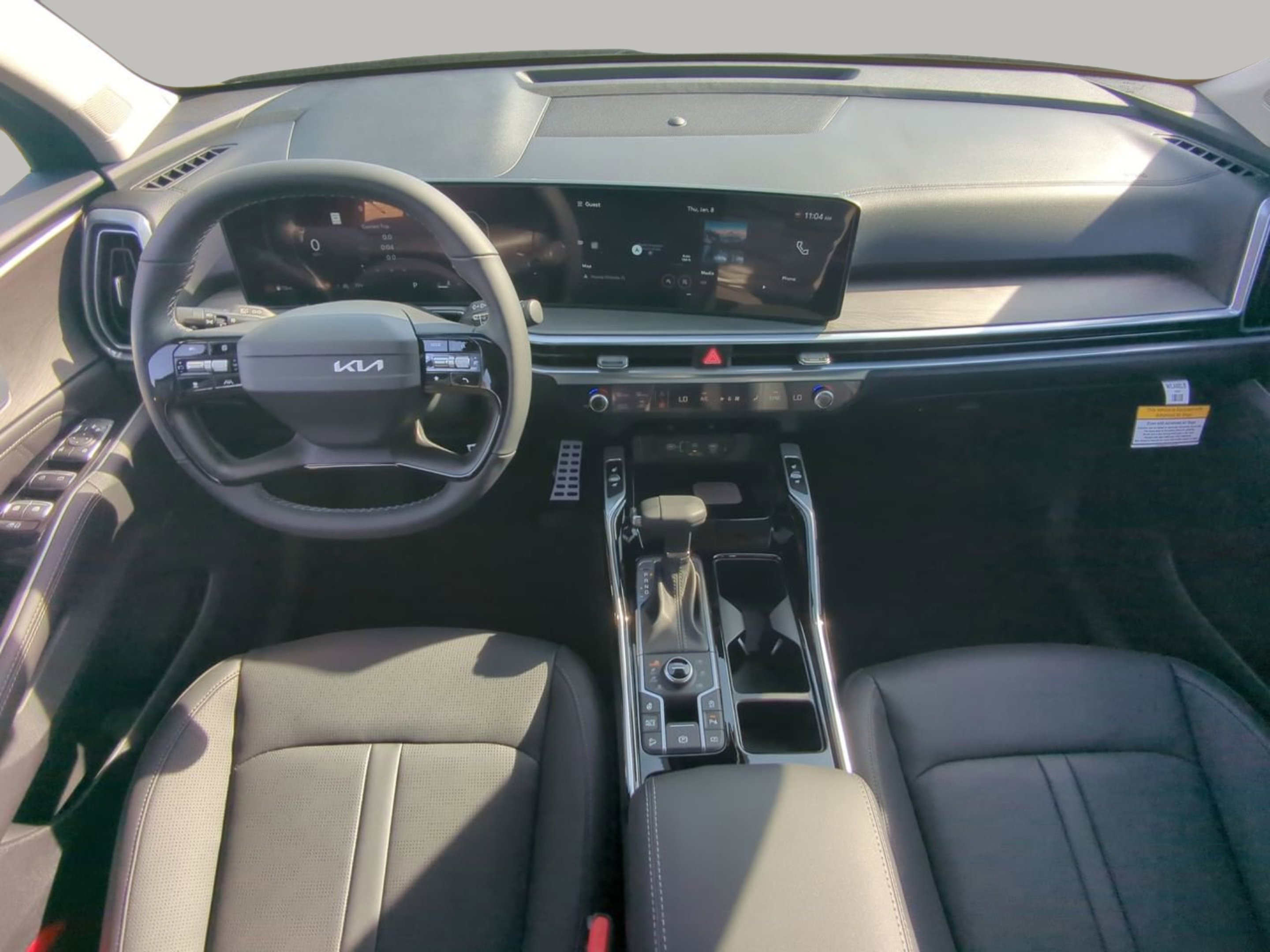 New 2026 Jungle Green Kia X-Line SX image 12