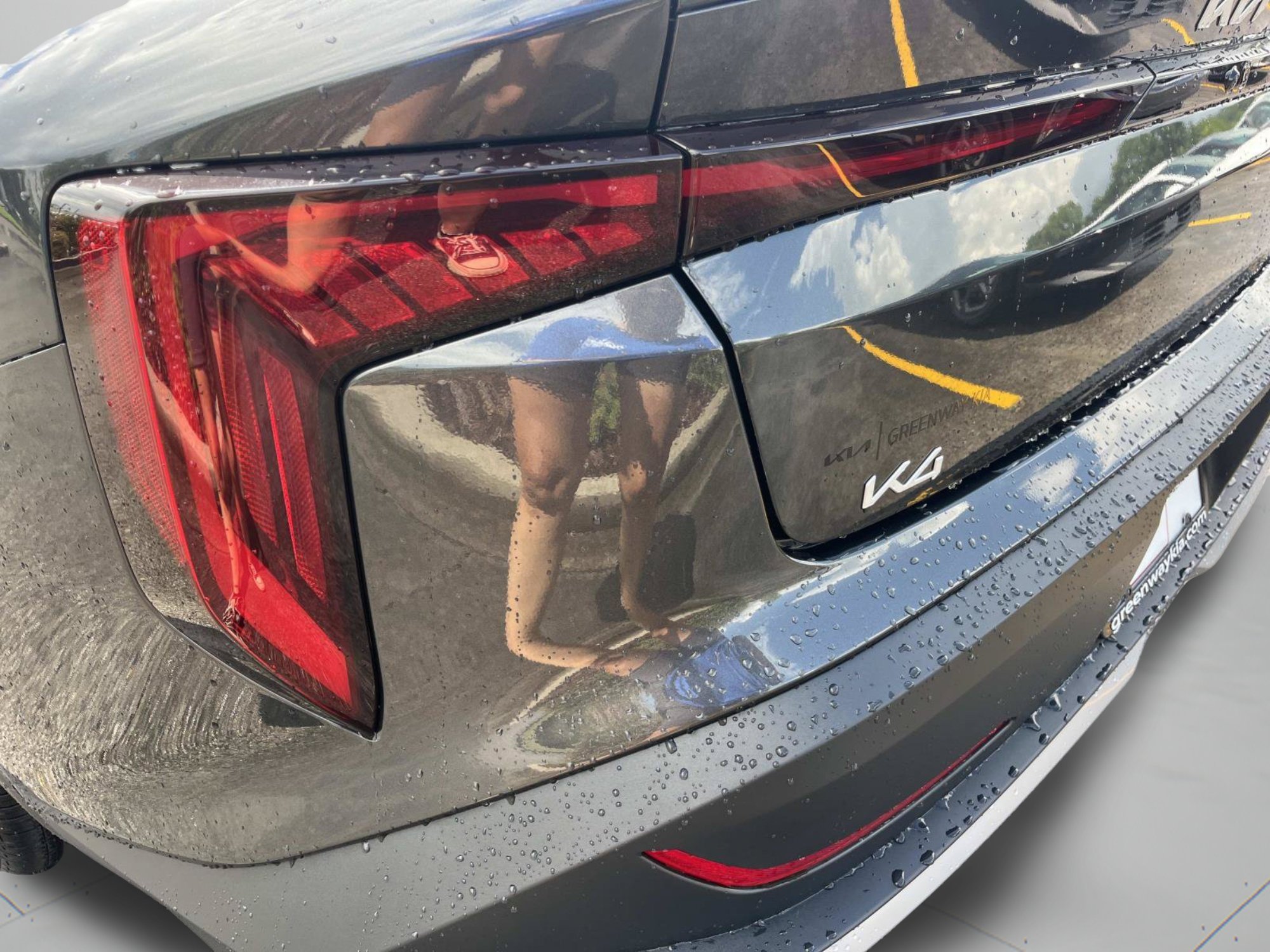 New 2026 Interstellar Gray Kia LXS image 10