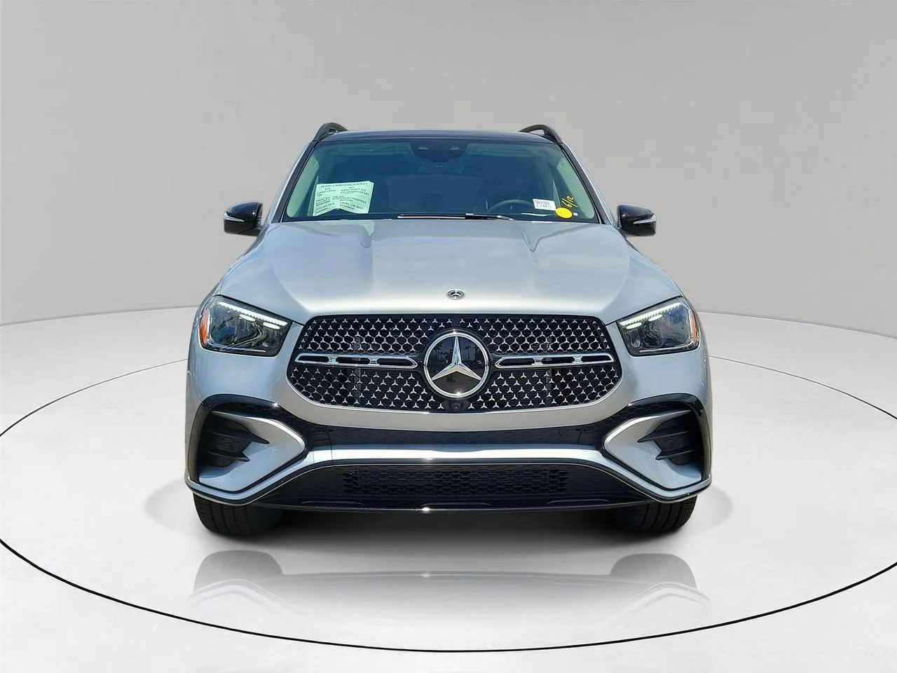 New 2026 Cirrus Silver Metallic Mercedes-Benz GLE 450 image 2
