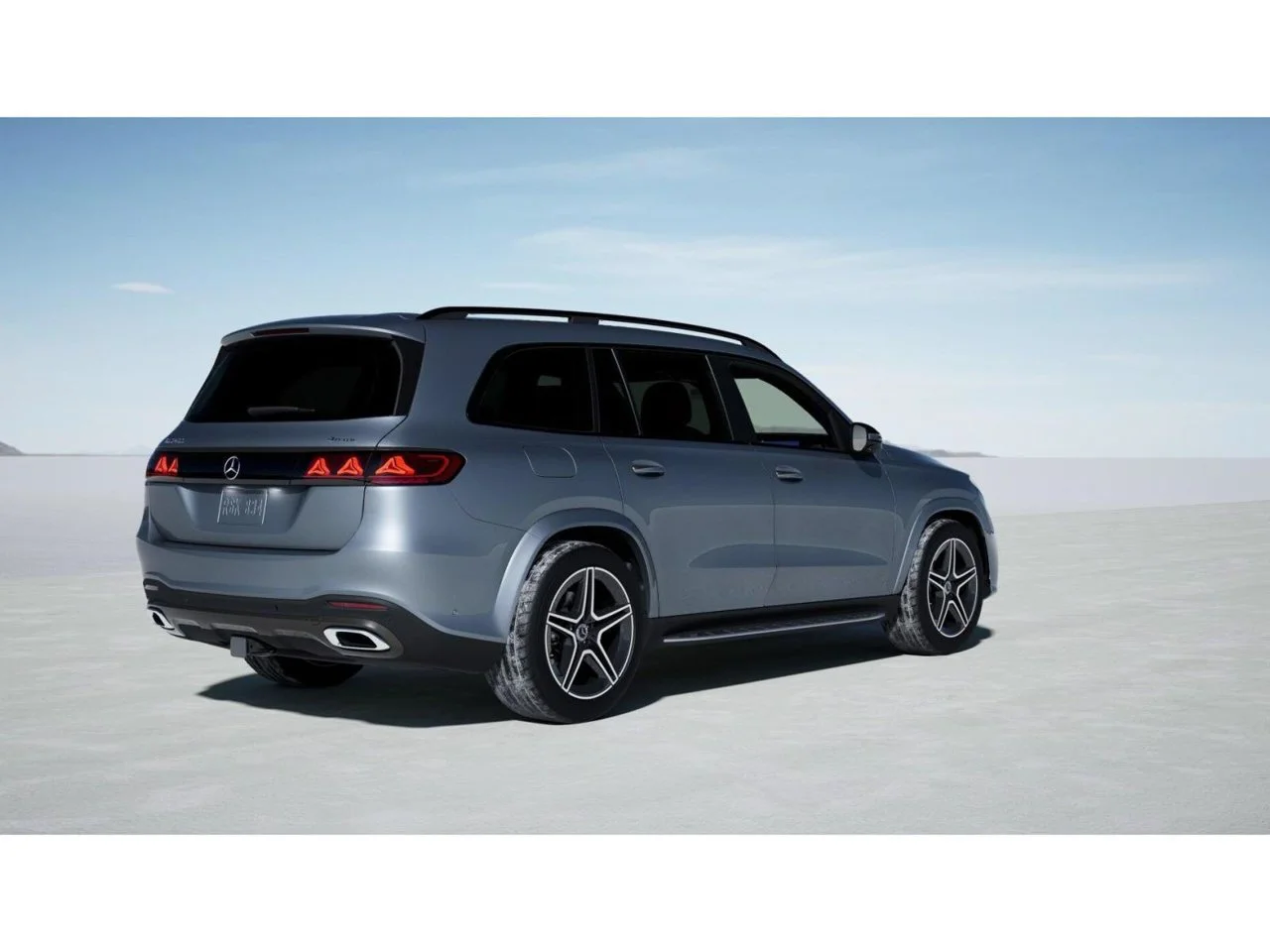 New 2027 Cirrus Silver Metallic Mercedes-Benz GLS 450 image 21