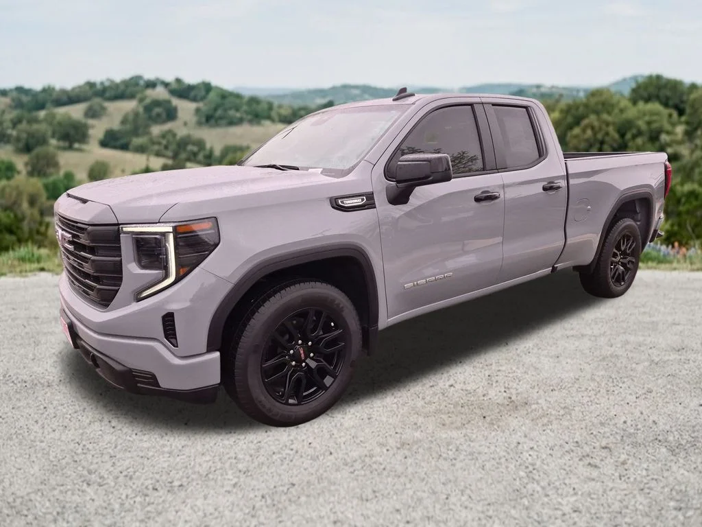 Used 2025 Gray GMC Pro image 3