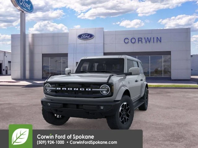 New 2026 Avalanche Gray Ford Outer Banks image 4