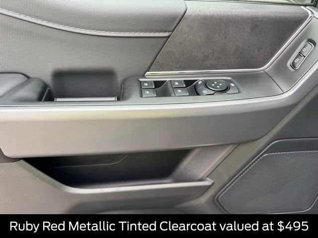 New 2026 Ruby Red Metallic Tinted Clearcoat Ford XLT image 12