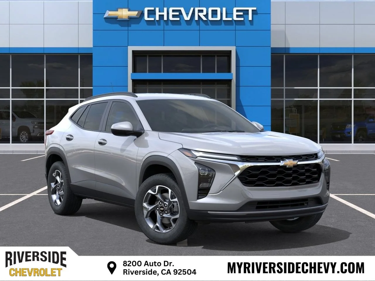 New 2026 Sterling Gray Metallic Chevrolet LT image 1