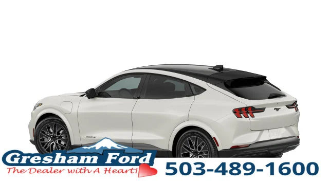 New 2026 Star White Metallic Tri-coat Ford Premium image 2