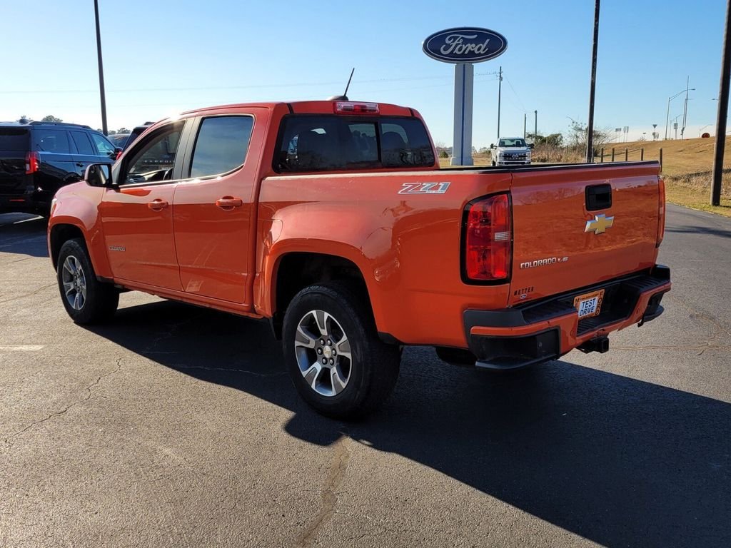 Used 2020 Orange Chevrolet Z71 image 9