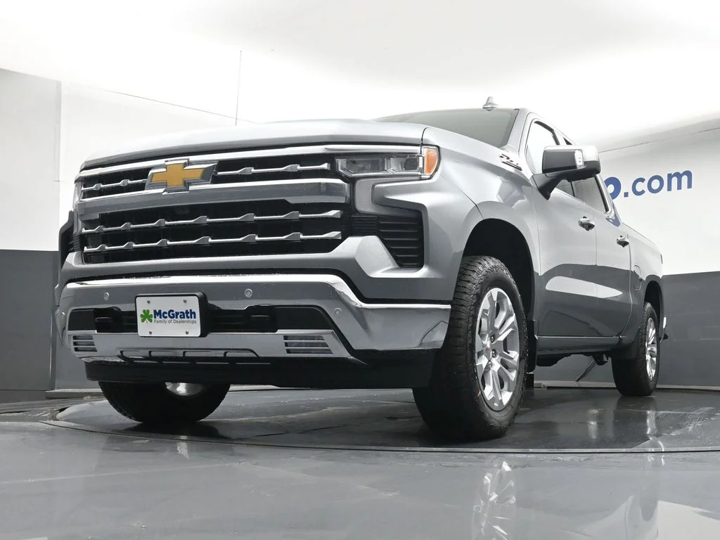 New 2026 Gray Chevrolet LTZ image 7