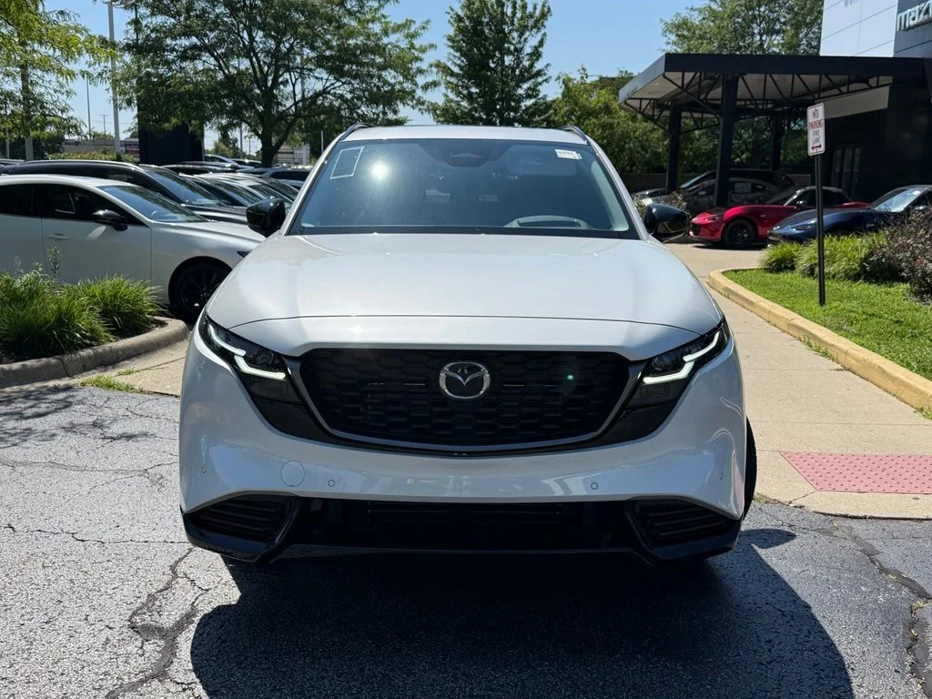 New 2026 Rhodium White Metallic Mazda 2.5 S Premium AWD image 2
