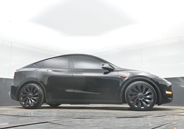 Used 2021 Black Tesla Performance image 45
