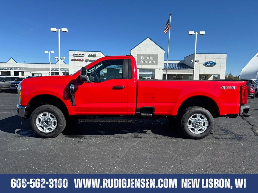 New 2026 Race Red Ford F-250® XLT image 2