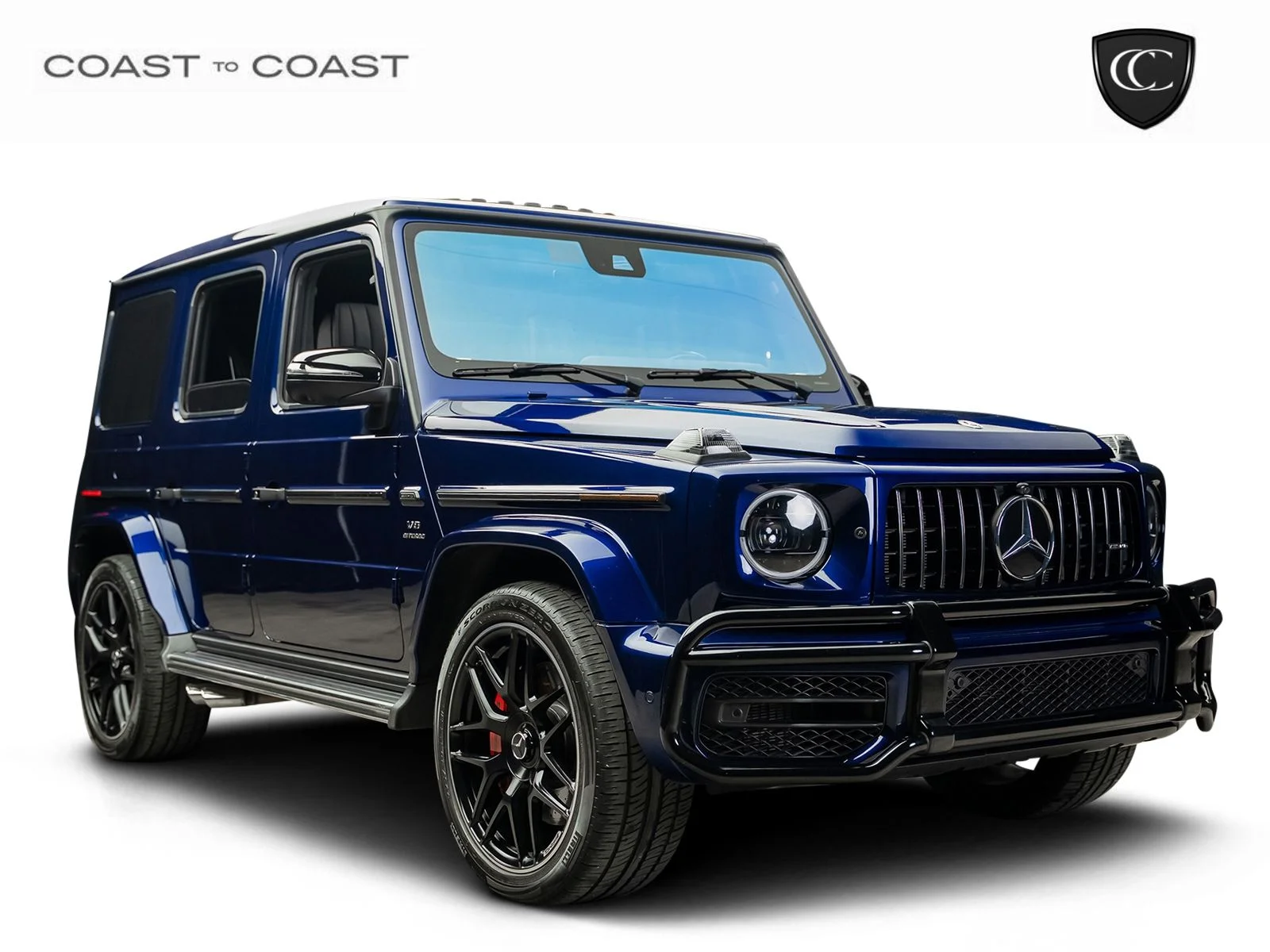 Used 2021 Blue Mercedes-Benz G 63 AMG&reg; image 1