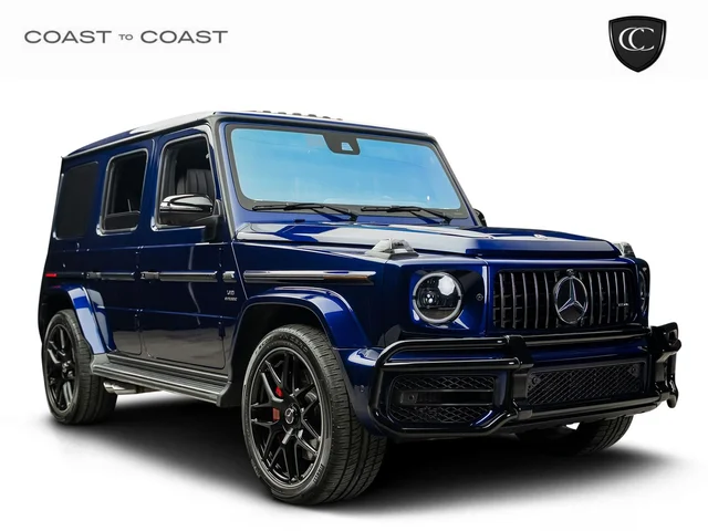 2021 Mercedes-Benz G-Class G 63 AMG®