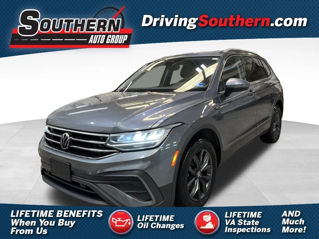 2023 Volkswagen Tiguan