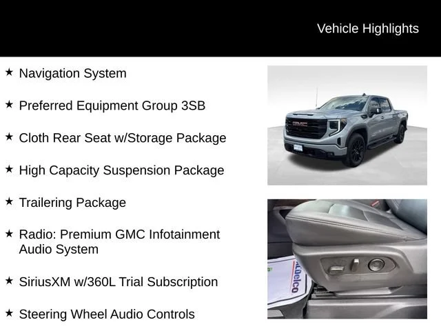 Certified Used 2025 Sterling Metallic GMC Elevation image 7
