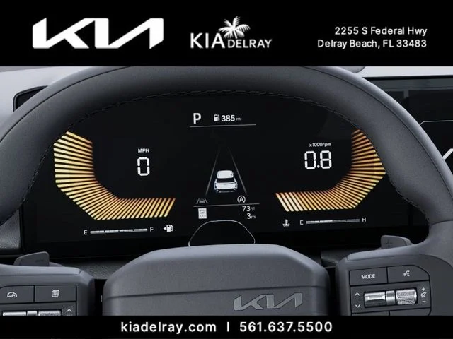 New 2027 Blue Kia X-Line S image 21