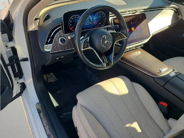 Used 2025 White Mercedes-Benz E 350 image 21