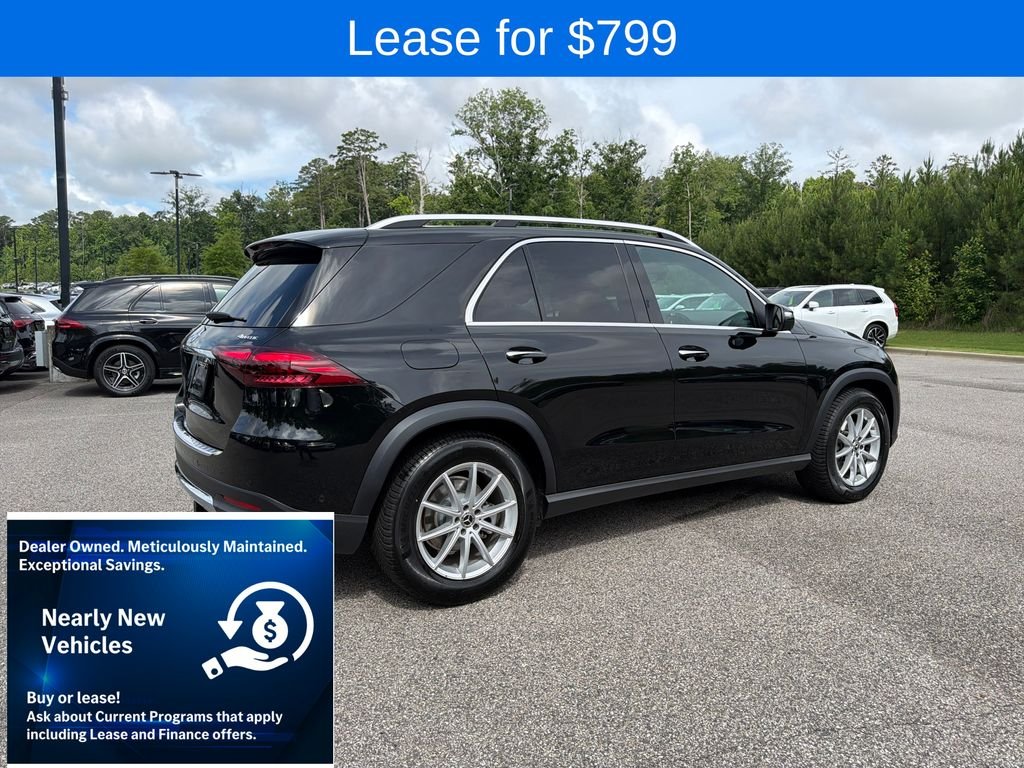 Used 2026 Obsidian Black Mercedes-Benz GLE 350 image 13