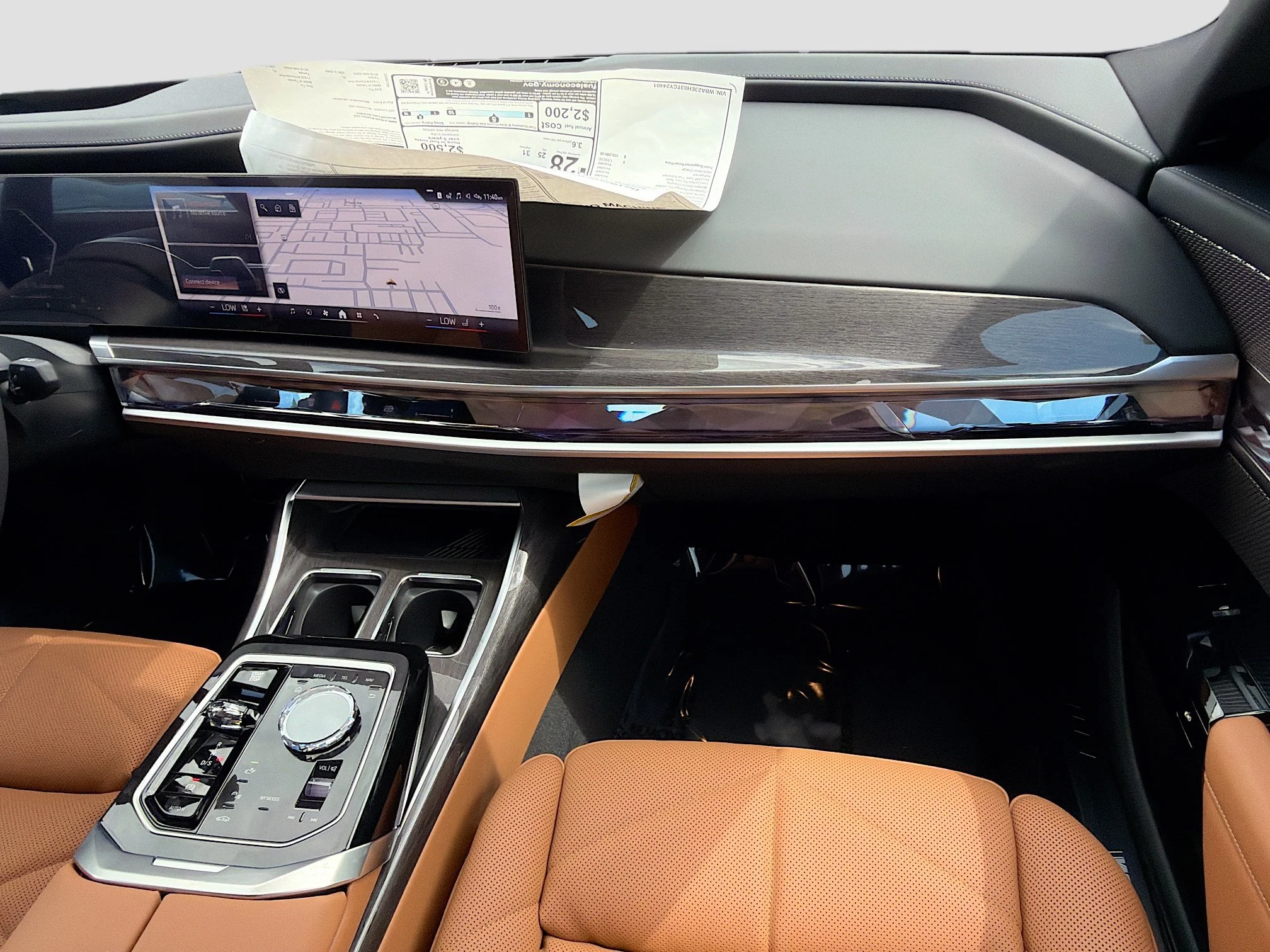 New 2026 Mineral White Metallic BMW 740i image 18