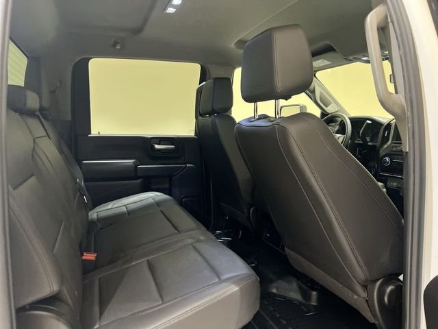 Used 2025 White Chevrolet Work Truck image 24