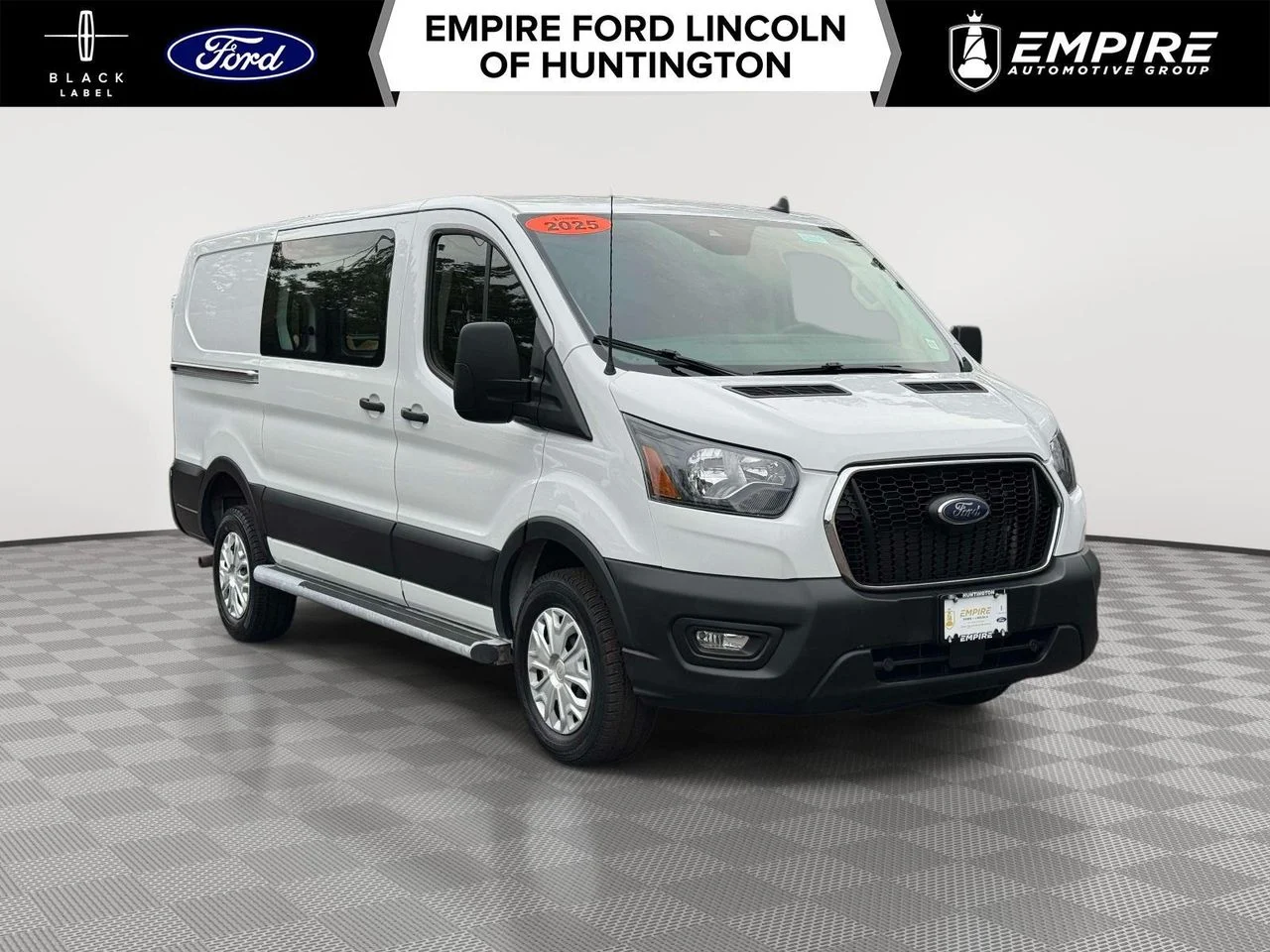 2025 Ford Transit Van Base