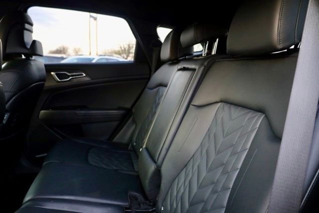 Used 2023 Sapphire Blue Kia X-Line image 34