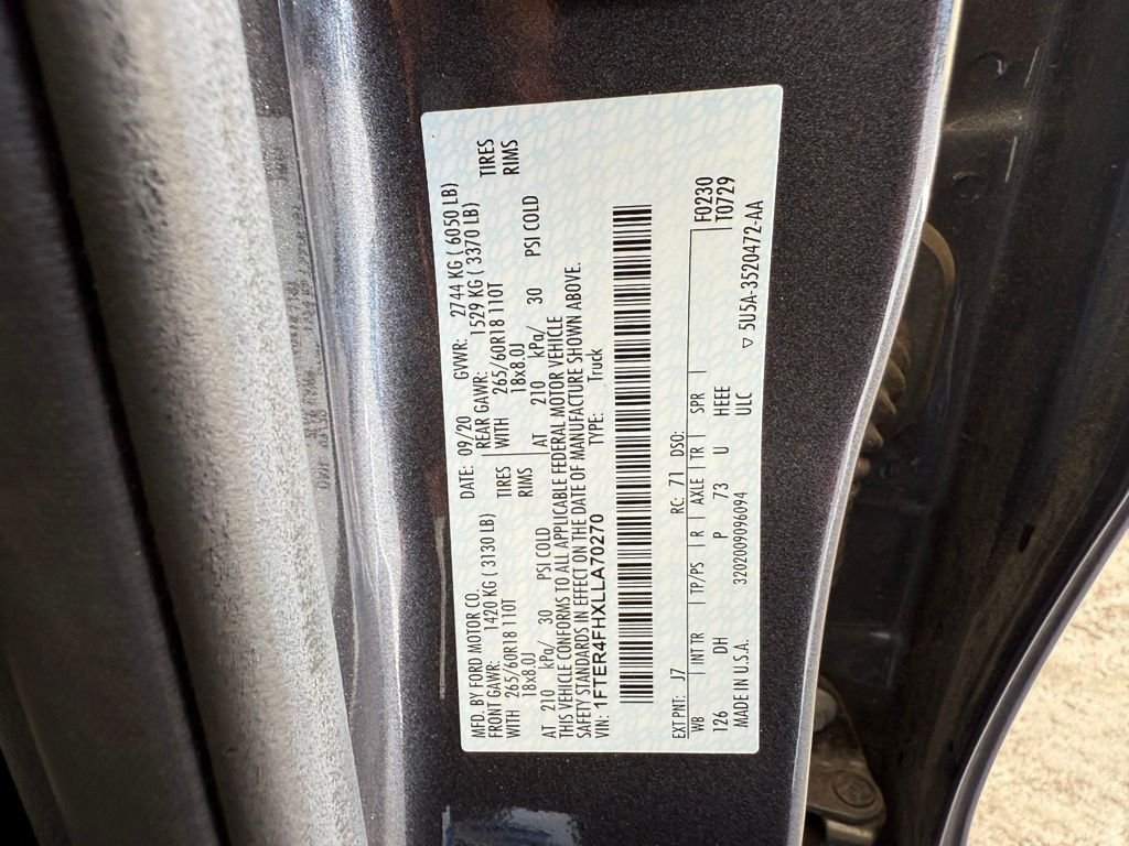 Used 2020 Magnetic Ford Lariat image 24