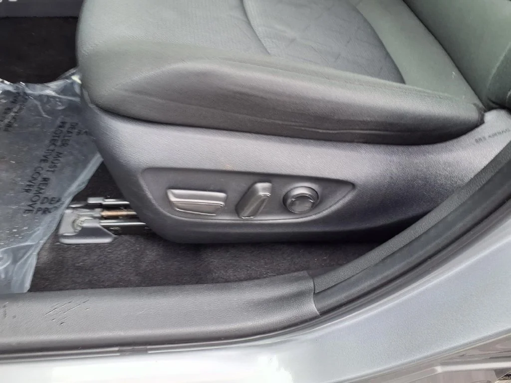 Certified Used 2025 Silver Toyota XLE image 21