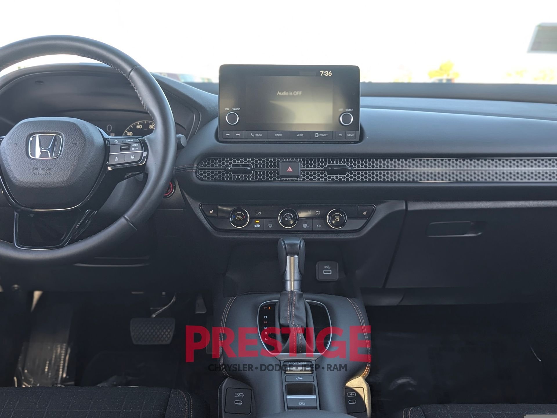 Used 2024 Blue Honda Sport image 18