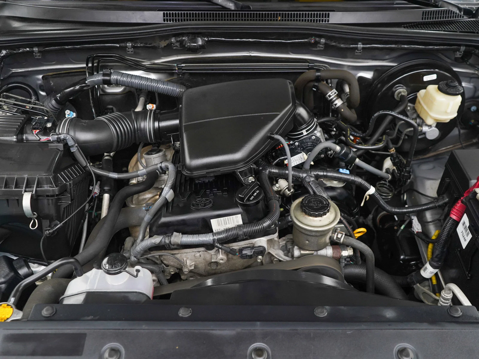 Used 2015 Silver Sky Metallic Toyota PreRunner image 30