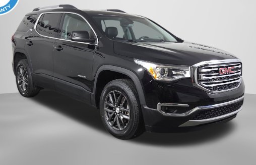 Used 2019 Ebony Twilight Metallic GMC SLT image 6