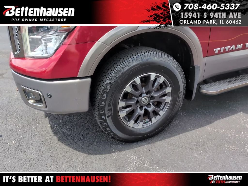 Used 2018 Red Nissan Platinum Reserve image 9