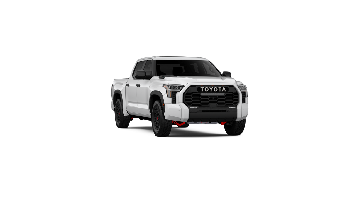 New 2026 Ice Cap Toyota TRD Pro image 16