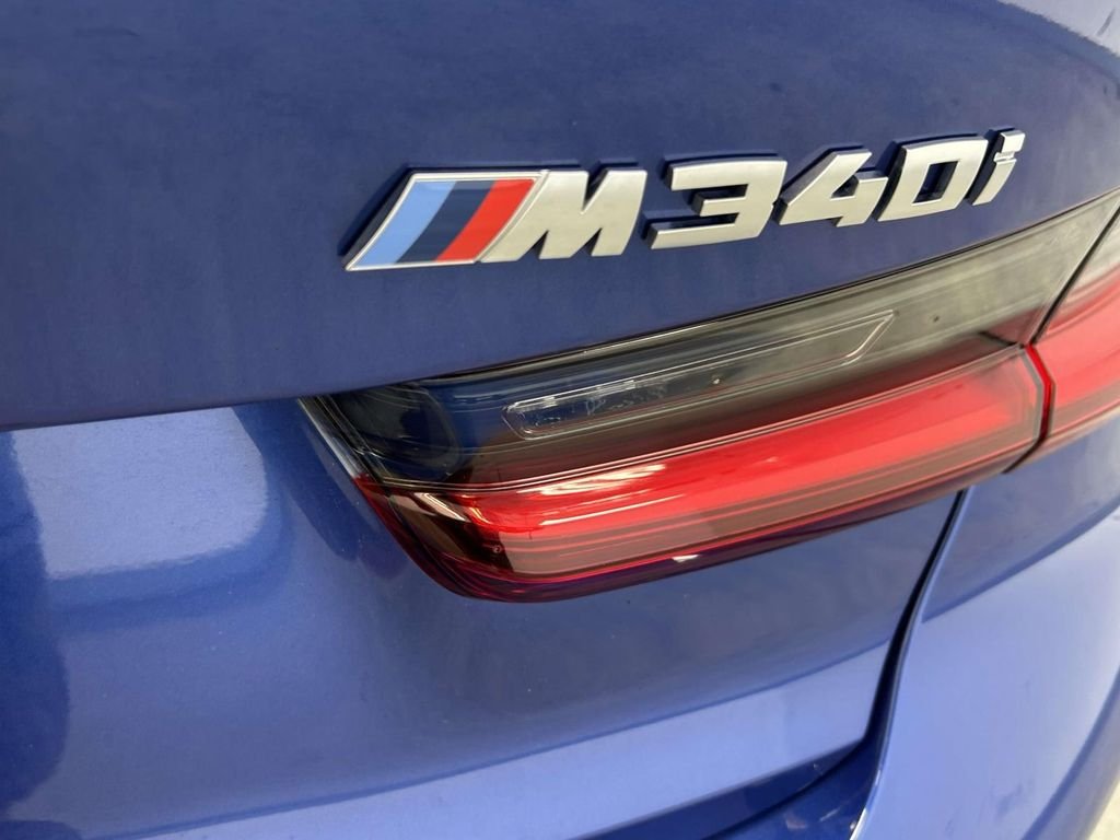 Used 2025 Blue BMW M340i image 10