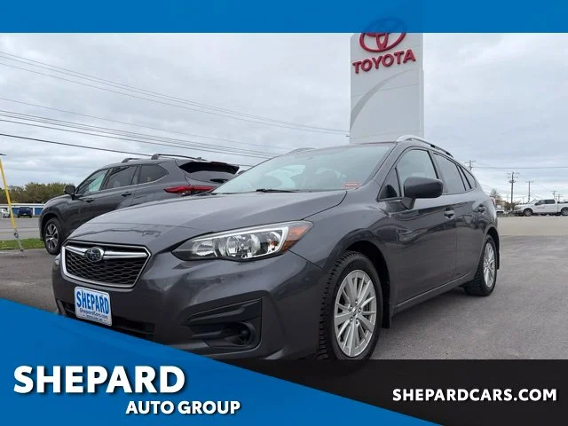 2018 Subaru Impreza