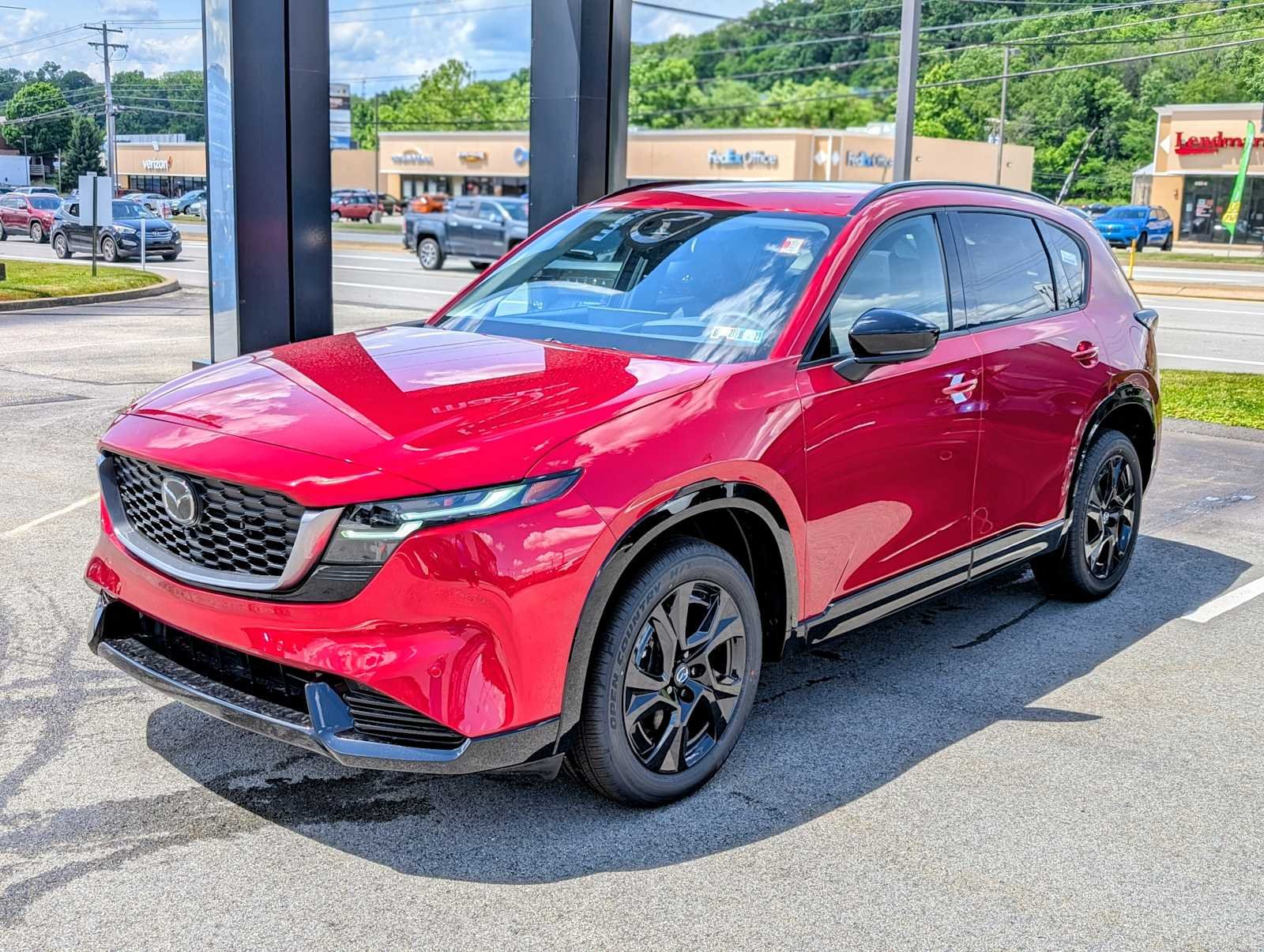 2026 Mazda Mazda CX-5 2.5 S Premium Plus AWD