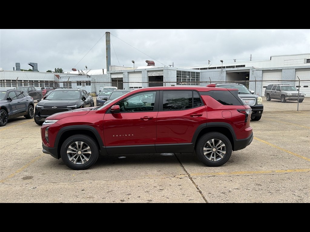 New 2027 Radiant Red Tintcoat Chevrolet LT image 3