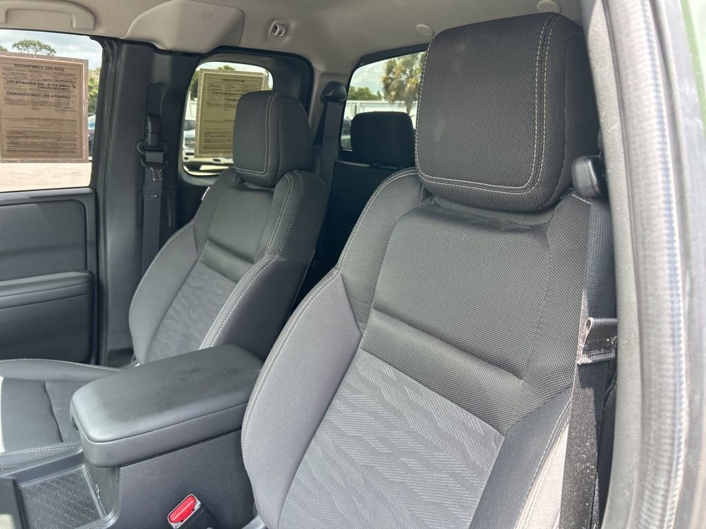 Used 2024 Green Nissan SV image 23