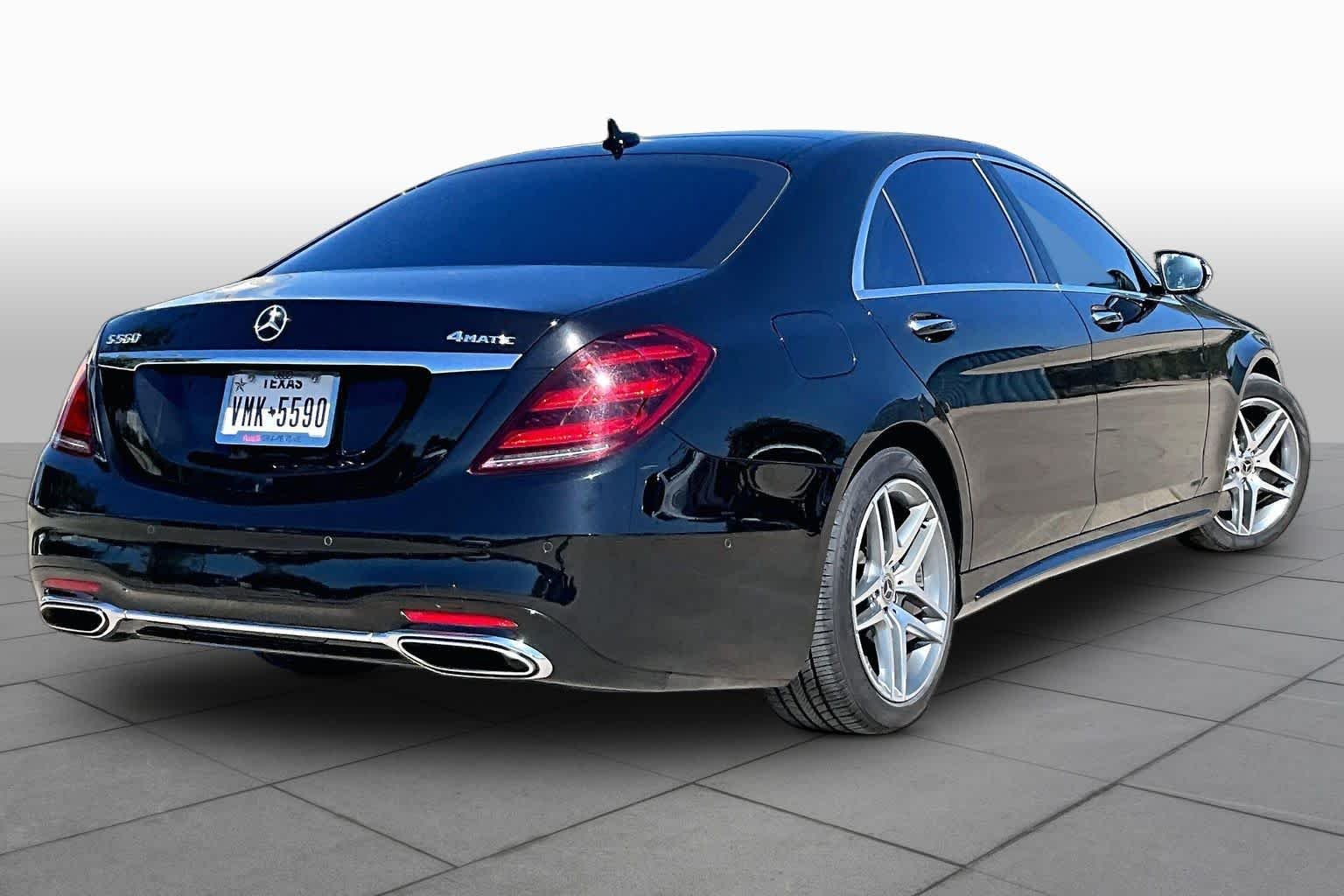 Used 2019 Obsidian Black Metallic Mercedes-Benz S 560 image 13