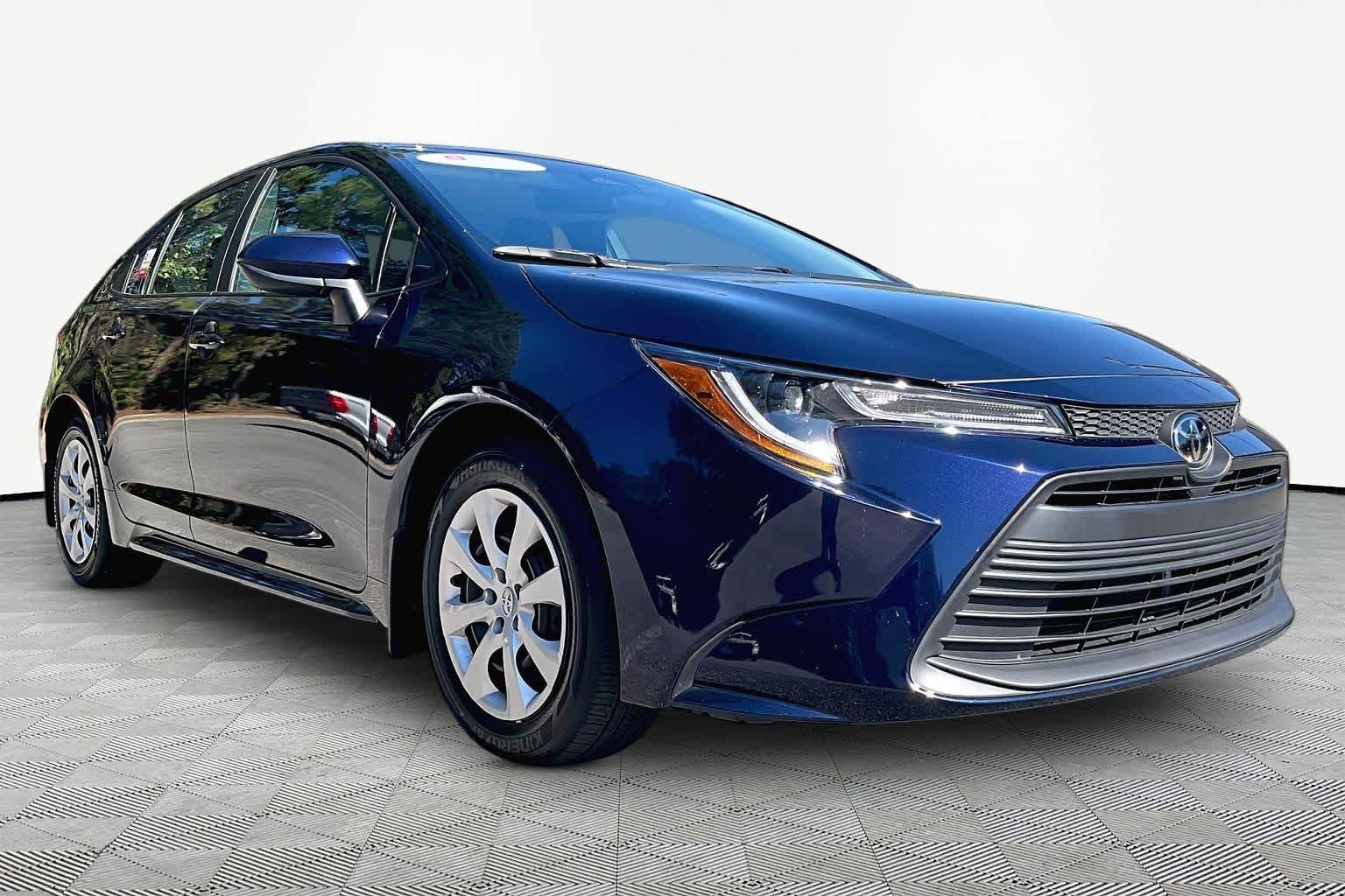 Certified Used 2026 Blueprint Toyota LE image 3