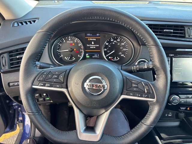 Certified Used 2019 Caspian Blue Nissan SV image 20