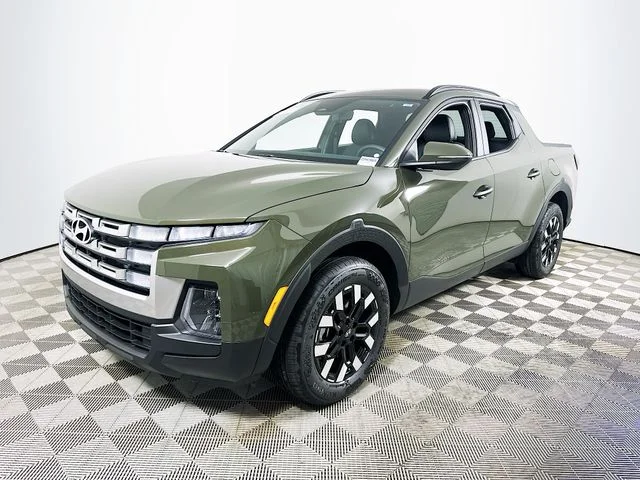 New 2026 Green Hyundai SEL image 7