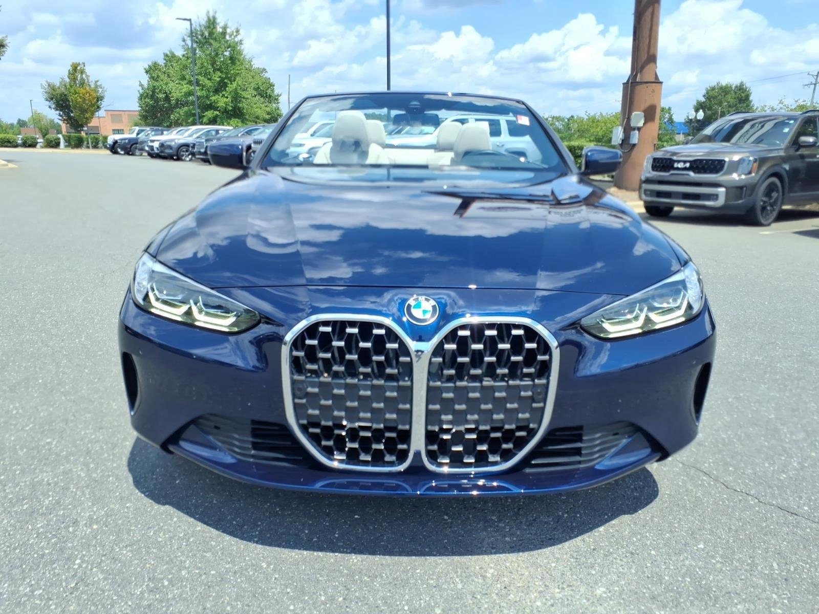 Used 2022 Tanzanite Blue II Metallic BMW 430i xDrive image 13