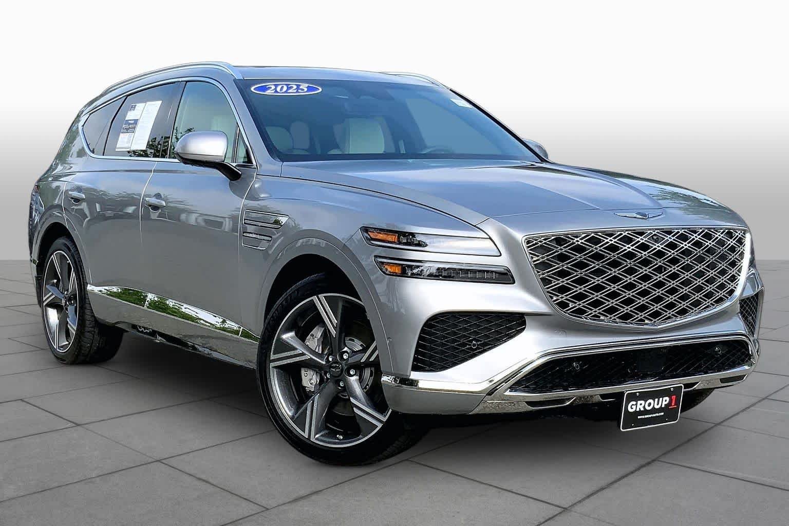 Pre-Owned 2025 Genesis GV80 3.5T Prestige