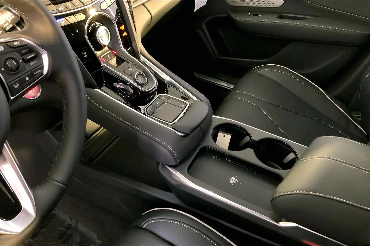 New 2026 Majestic Black Pearl Acura With Advance Package image 11