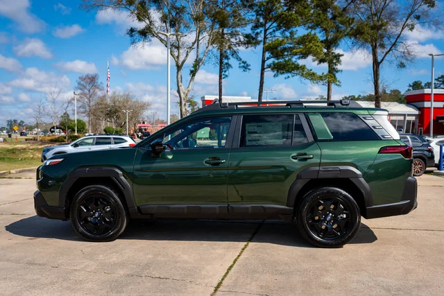 New 2026 Deep Emerald Green Pearl Subaru Limited image 2