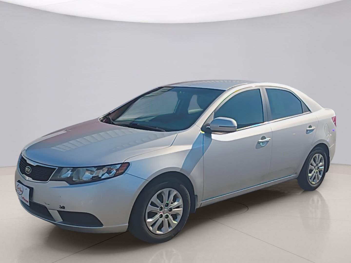 Used 2013 Silver Kia EX image 1
