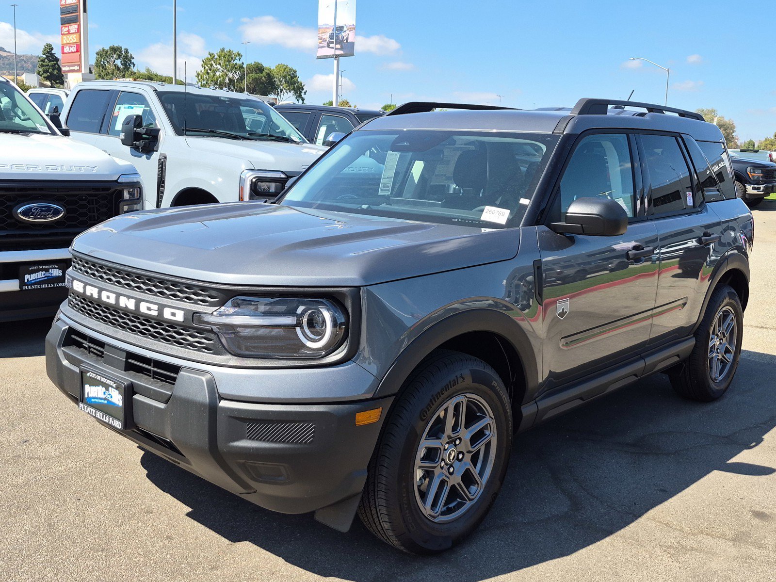 New 2026 Carbonized Gray Metallic Ford Big Bend® image 3