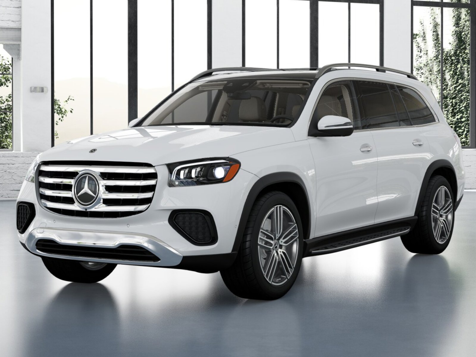 New 2026 POLAR WHITE Mercedes-Benz GLS 450 image 1