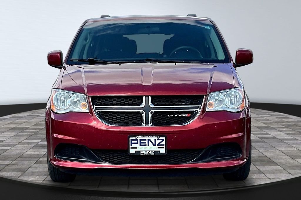 Used 2015 Dodge Grand Caravan SXT with VIN 2C4RDGCG2FR641615 for sale in Rochester, Minnesota