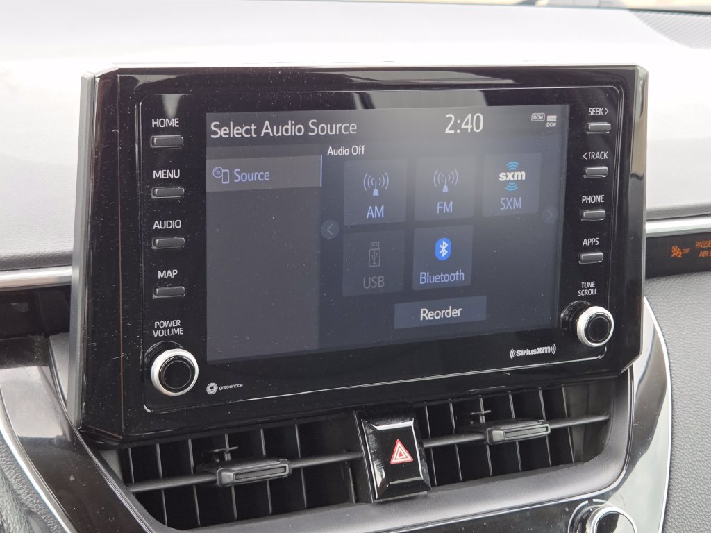 Used 2022 Silver Toyota LE image 24